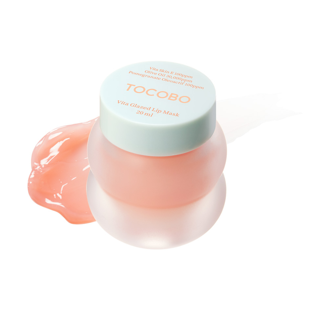 TOCOBO Vita Glazed Lip Mask - Velvet Vanity