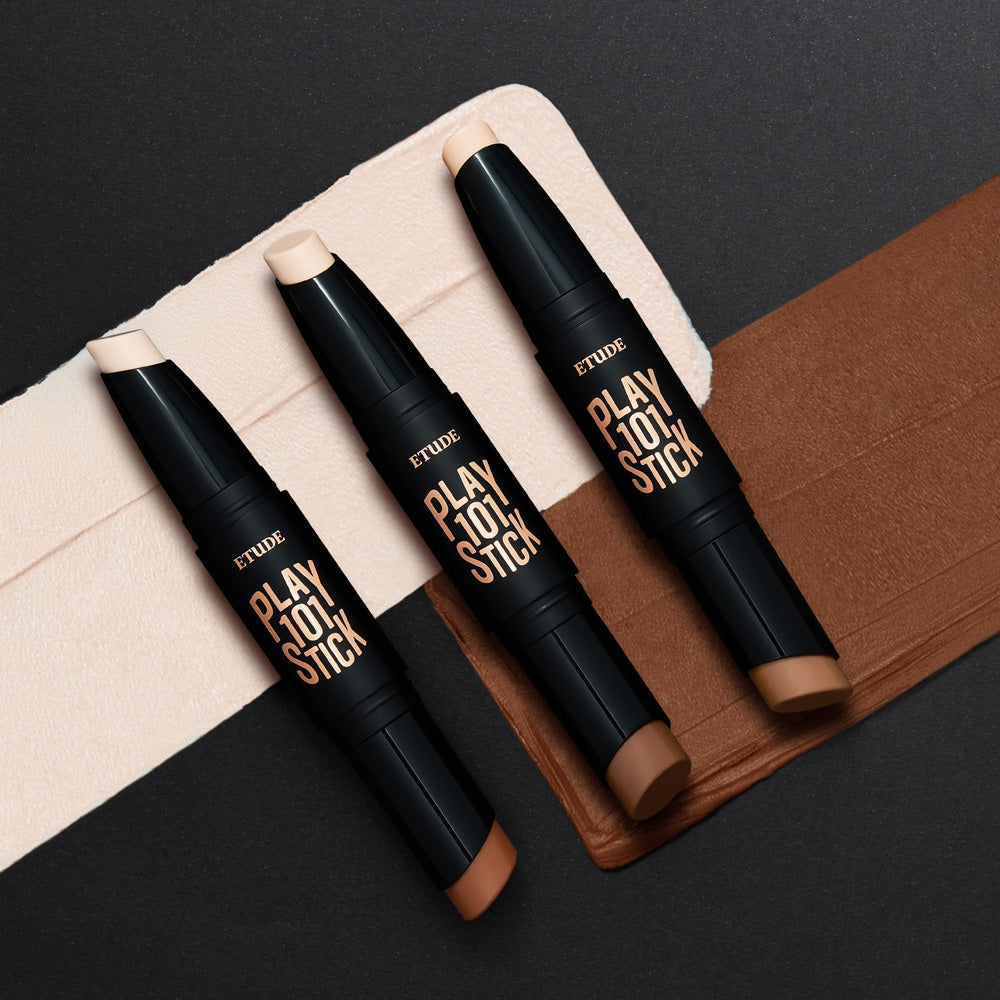 ETUDE Play 101 Stick Contour Duo - Velvet Vanity