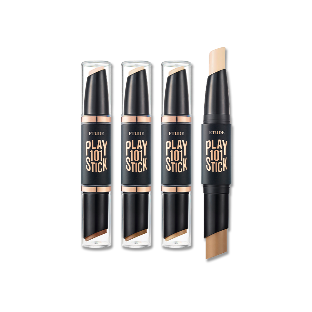 ETUDE Play 101 Stick Contour Duo - Velvet Vanity