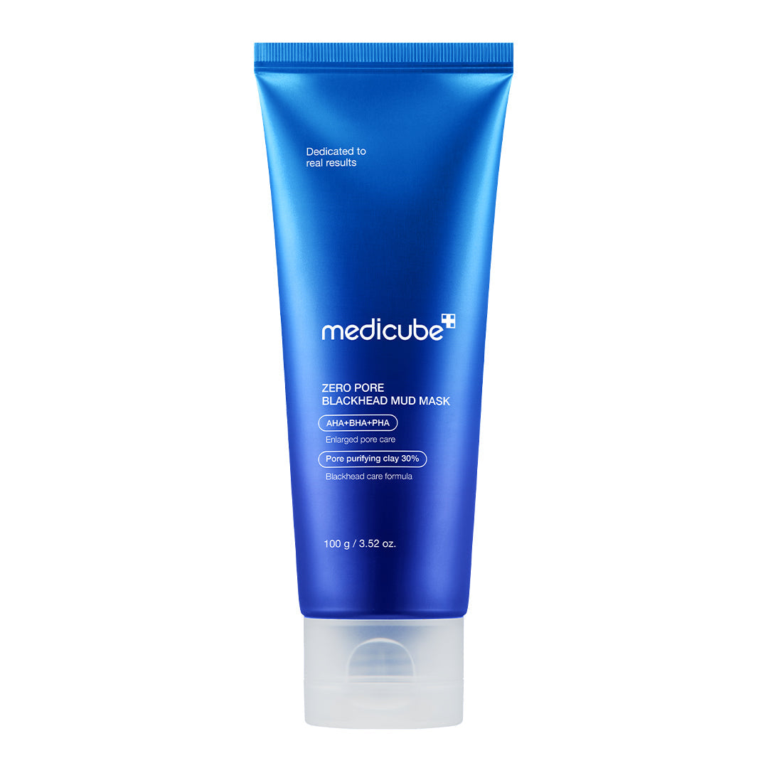 MEDICUBE Zero Pore Blackhead Mud Mask - Velvet Vanity