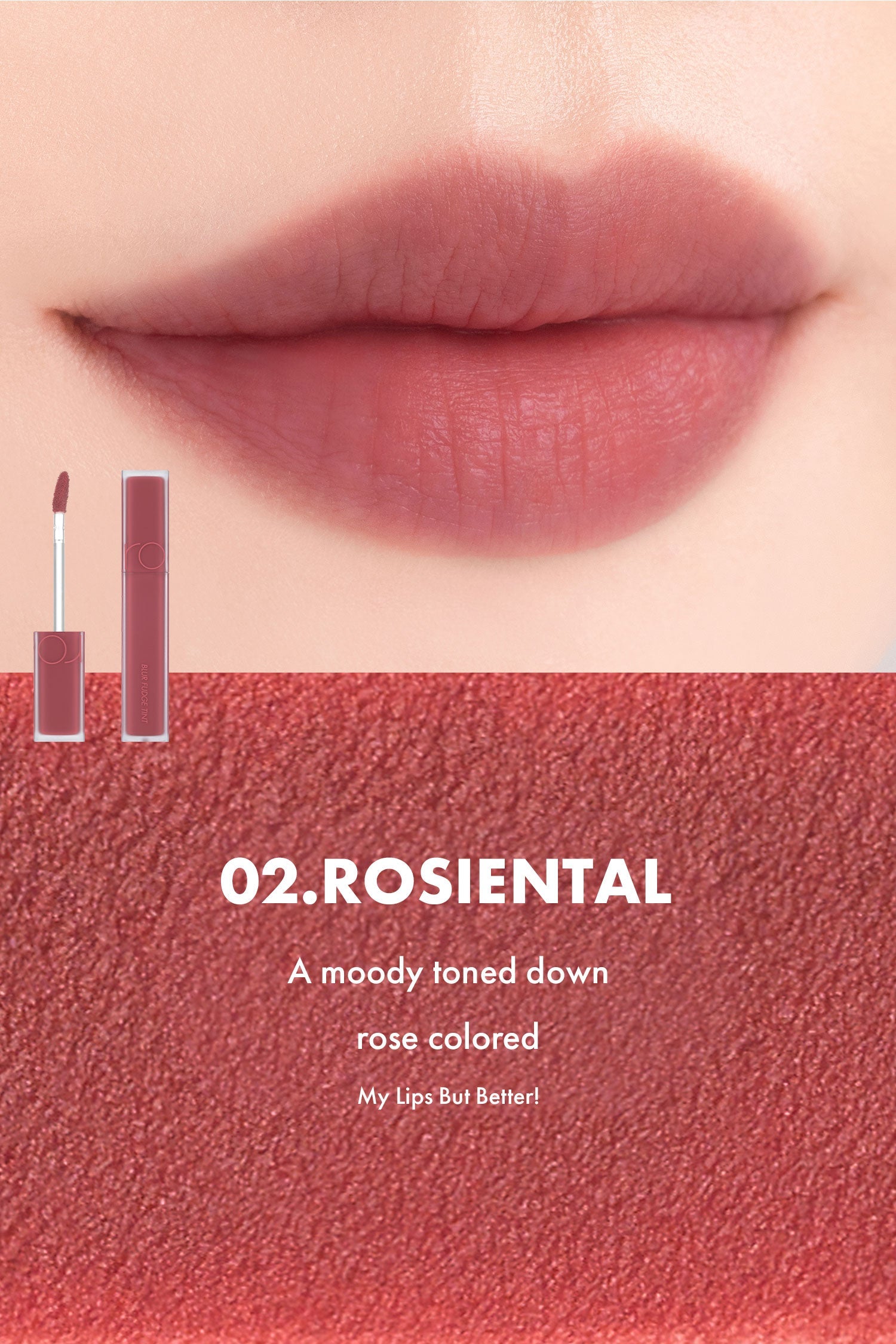 ROM&ND Blur Fudge Tint (13 Colours)