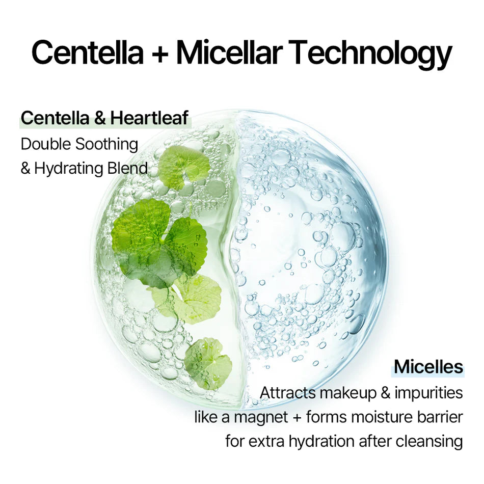 MIXSOON Centella Cleansing Water