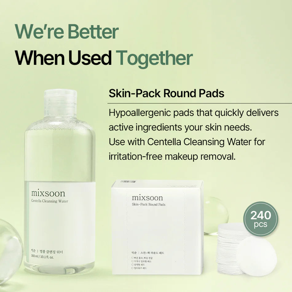 MIXSOON Centella Cleansing Water