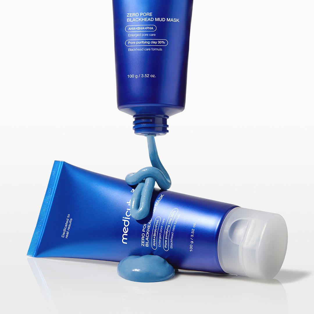 MEDICUBE Zero Pore Blackhead Mud Mask - Velvet Vanity
