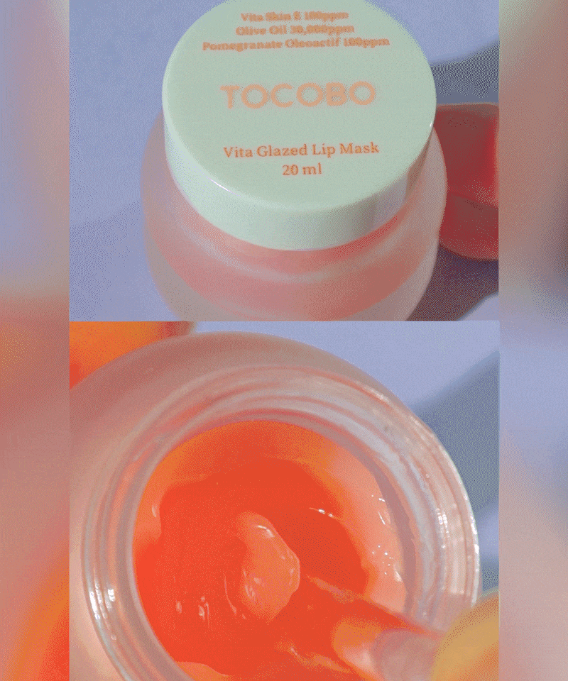 TOCOBO Vita Glazed Lip Mask - Velvet Vanity