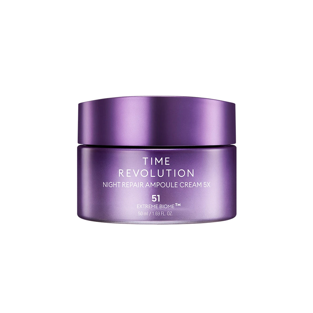 Time Revolution Night Repair Ampoule Cream 5X - Velvet Vanity