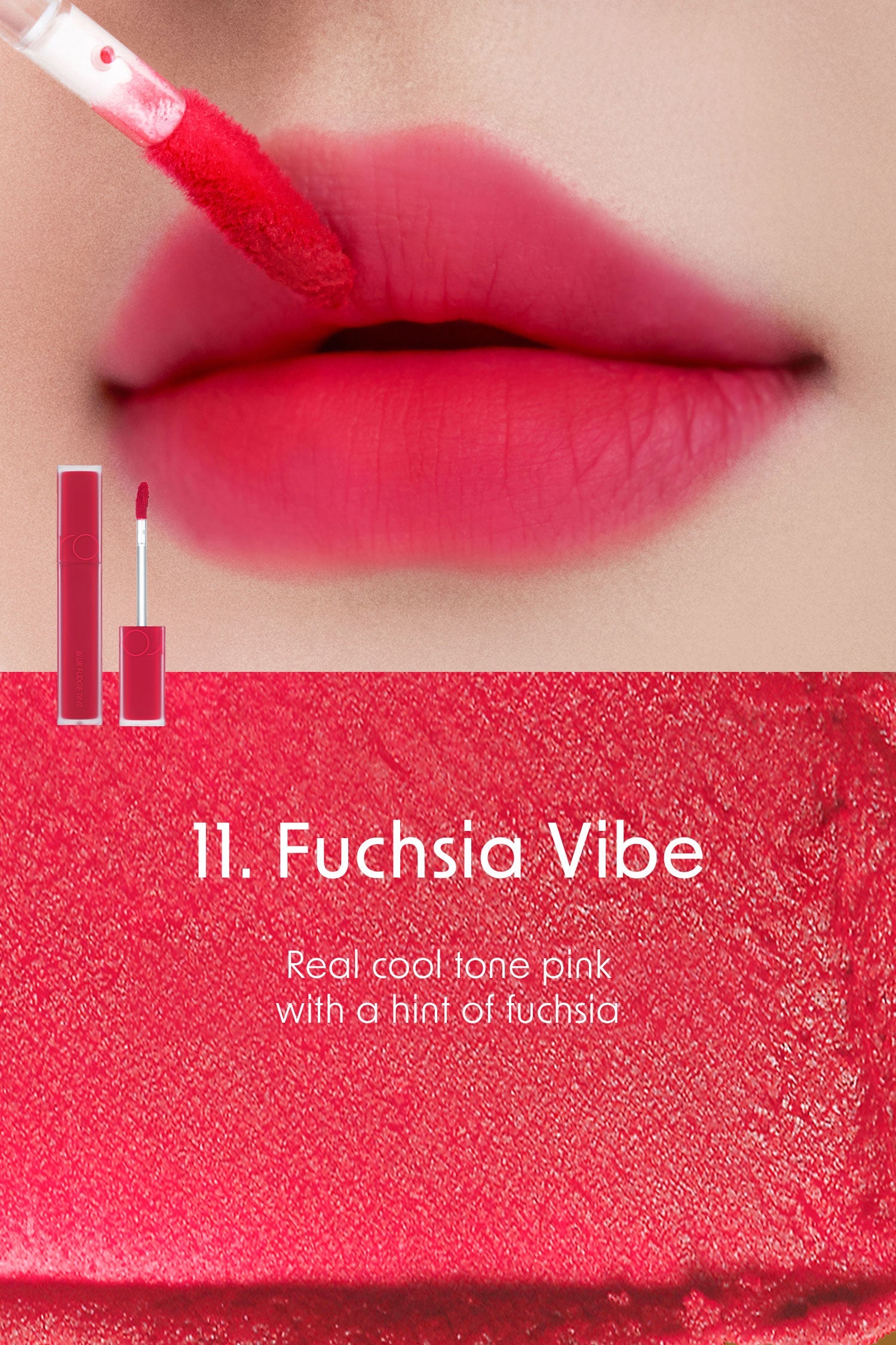 ROM&ND Blur Fudge Tint (13 Colours)