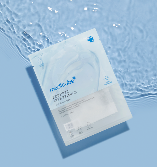 MEDICUBE Zero Pore Cooling Mask