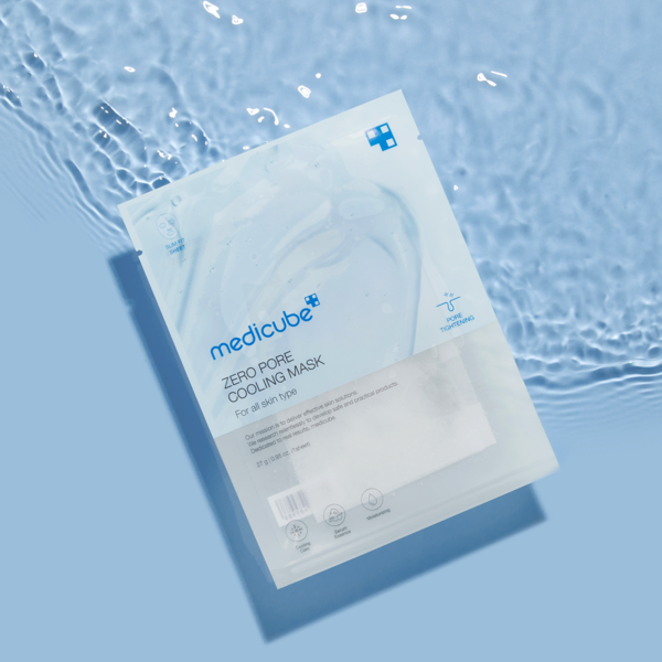 MEDICUBE Zero Pore Cooling Mask - Velvet Vanity