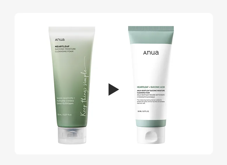 ANUA Succinic Moisture Cleansing Foam (150ml)