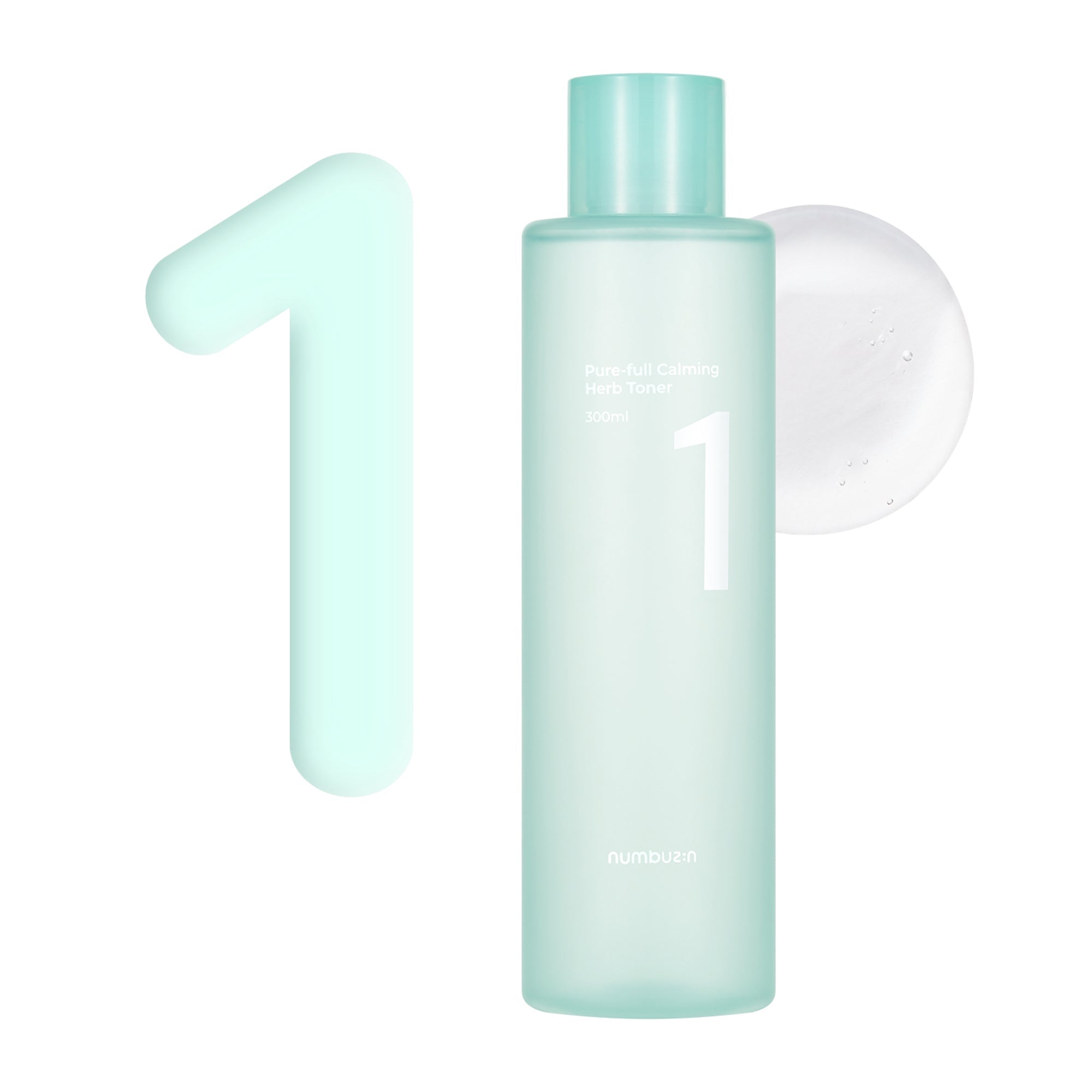 No.1 Pure-Full Calming Herb Toner - Velvet Vanity