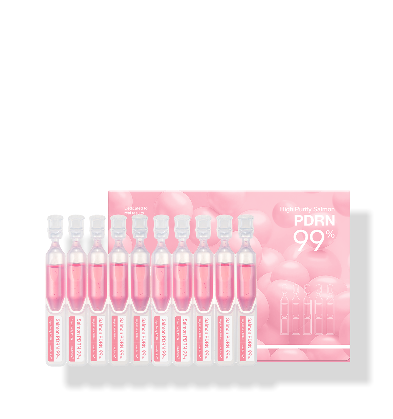 MEDICUBE PDRN Pink One Day Serum Set