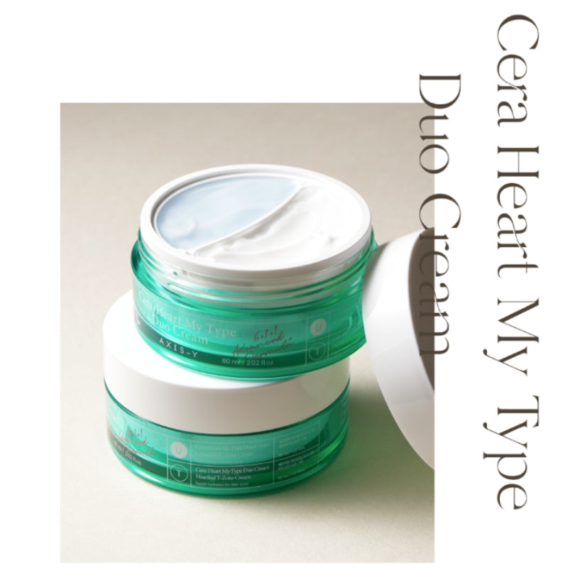 AXIS-Y Cera-Heart My Type Duo Cream (60ml)