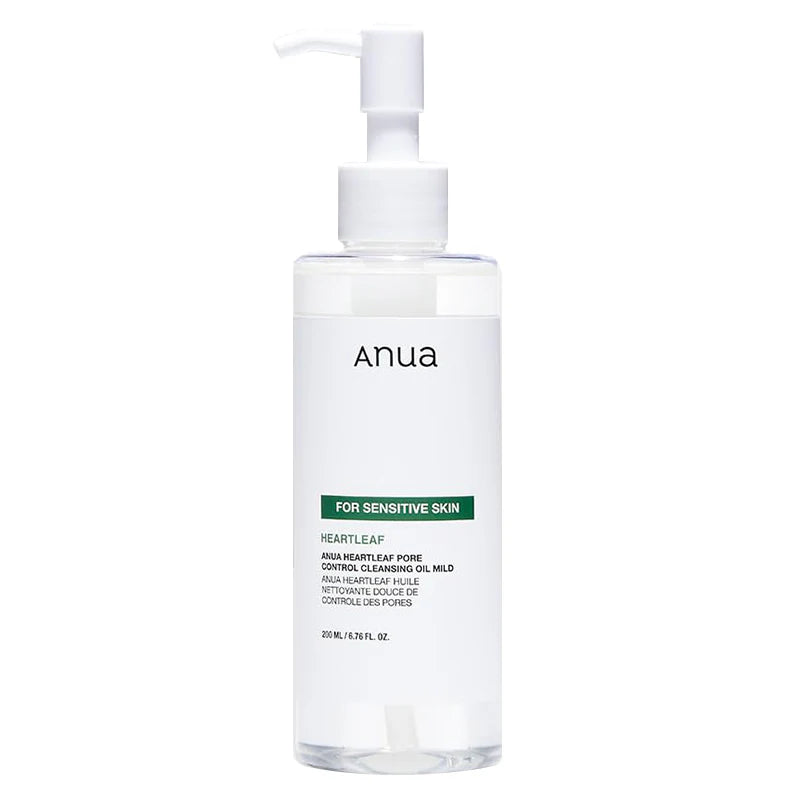 ANUA Heartleaf Pore Control Cleansing Oil Mild - Velvet Vanity