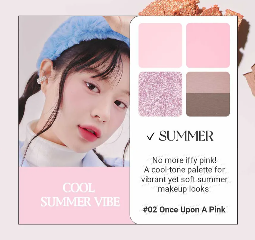 PERIPERA Pocket Eyeshadow Palette
