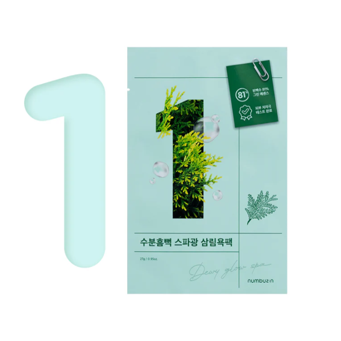 NUMBUZIN No.1 Dewy Glow Spa Sheet Mask