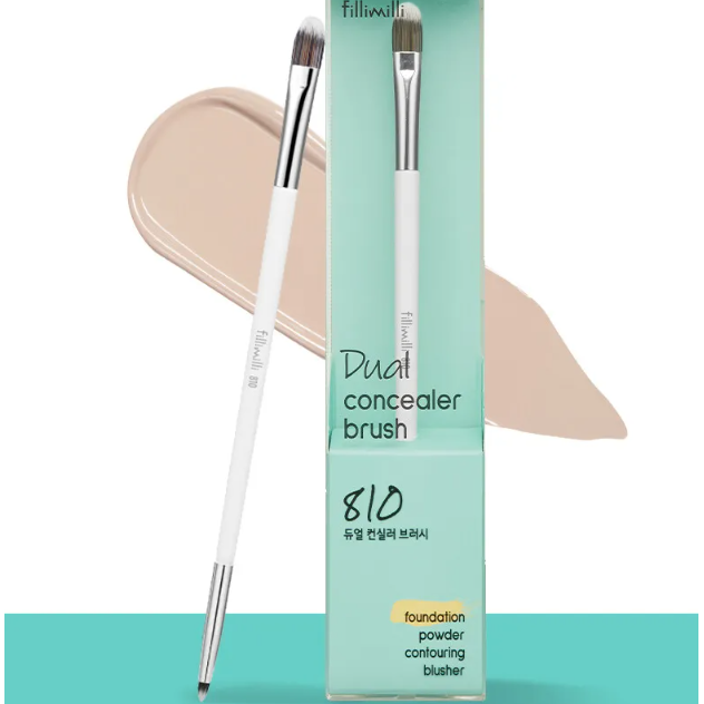 FILLIMILLI Dual Concealer Brush 810 - Velvet Vanity