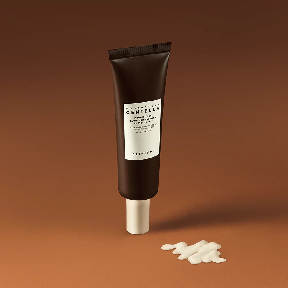 SKIN1004 Madagascar Centella Probio-Cica Glow Sun Ampoule