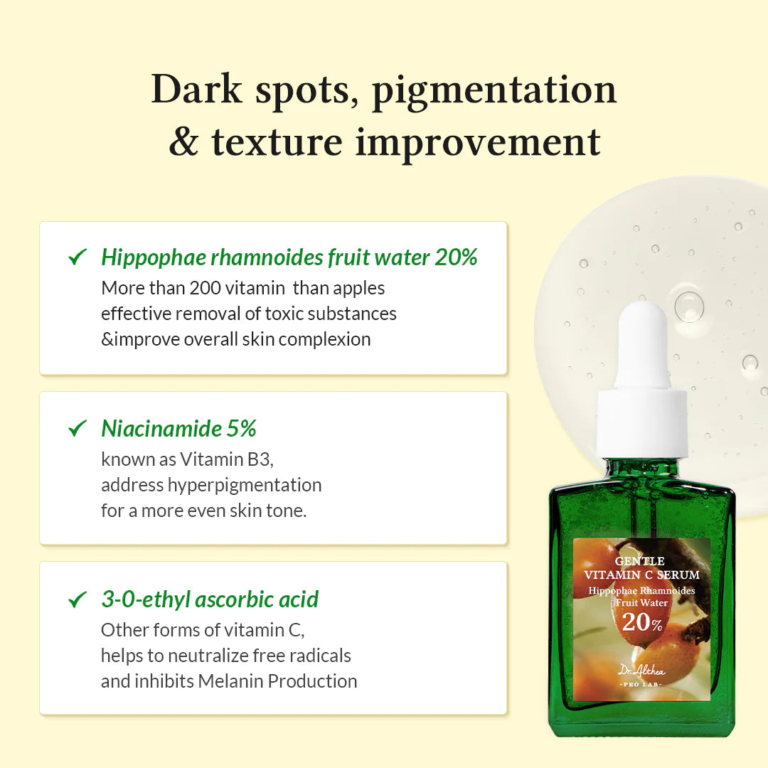 DR.ALTHEA Vitamin C Boosting Gentle Serum