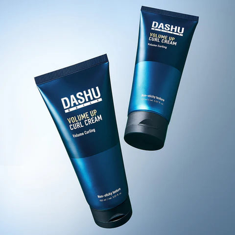 DASHU Daily Volume Up Curl Cream (150ml) - Velvet Vanity