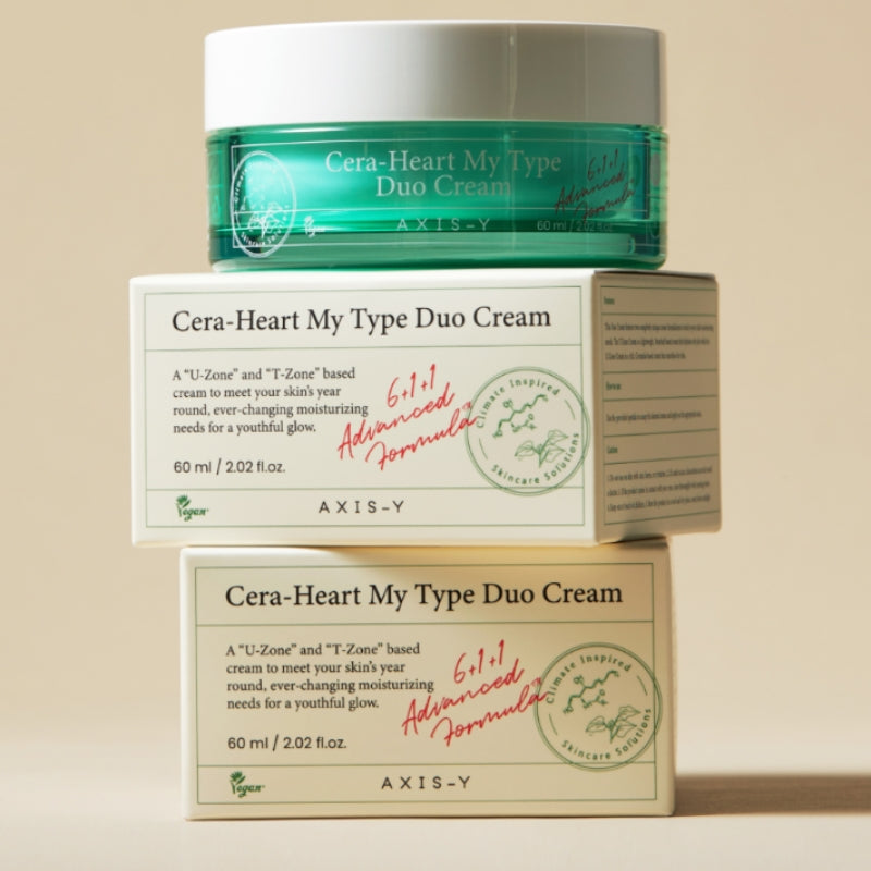 AXIS-Y Cera-Heart My Type Duo Cream (60ml)