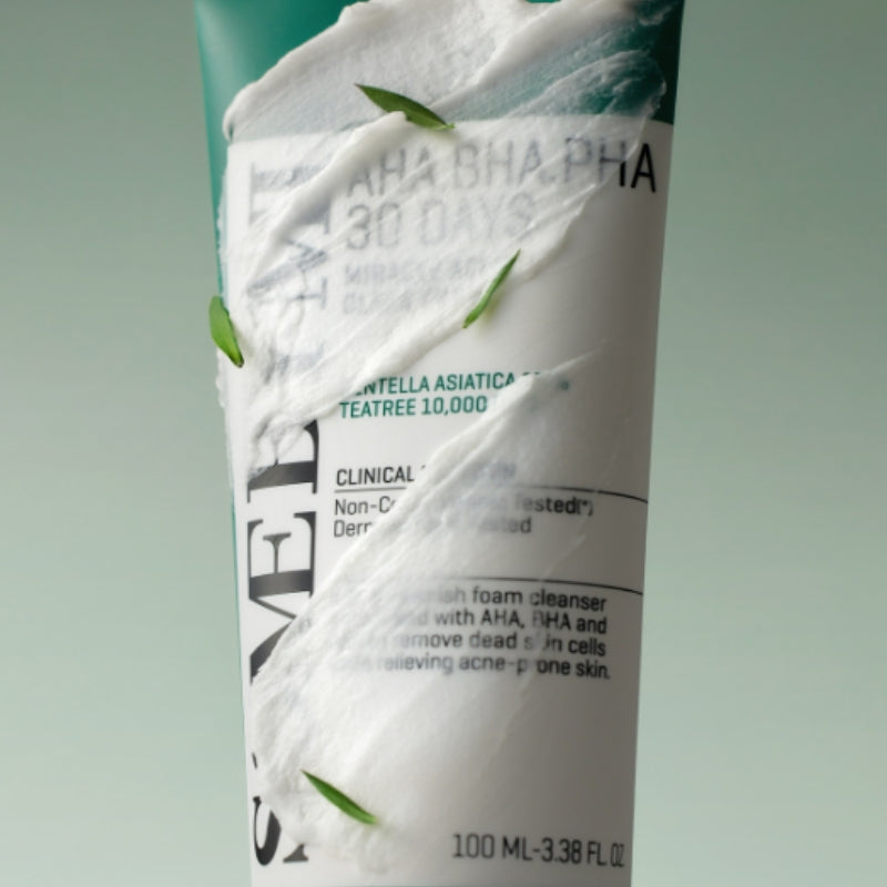 SOME BY MI AHA BHA PHA 30 Days Miracle Acne Clear Foam