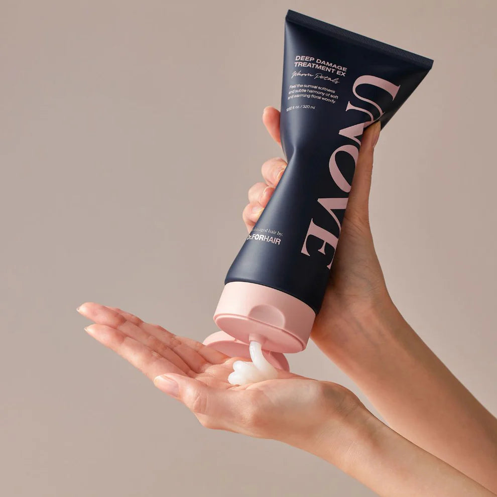 UNOVE Deep Damage Treatment Ex Warm Petals (320ml)