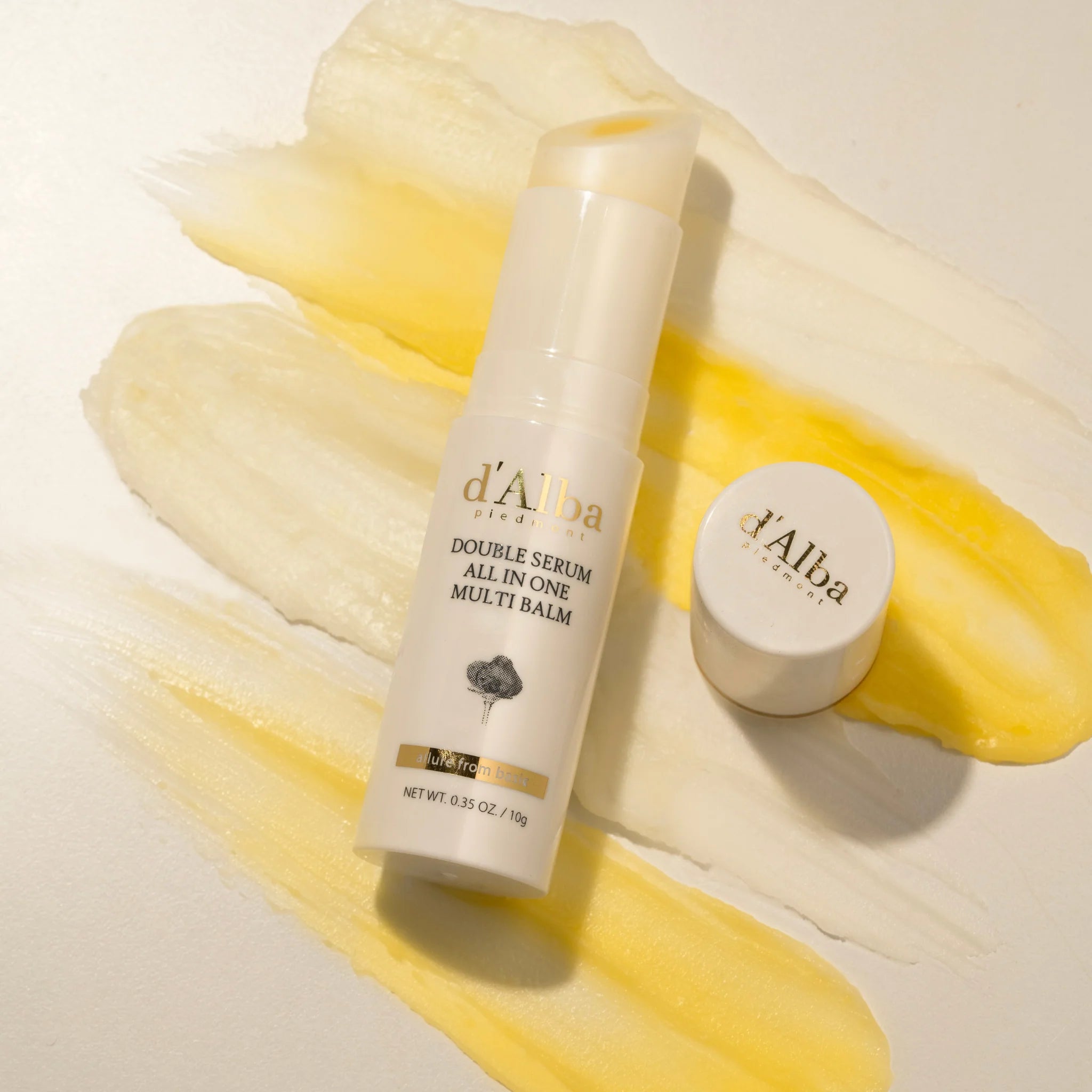 D'ALBA Double Serum All In One Multi Balm 10g