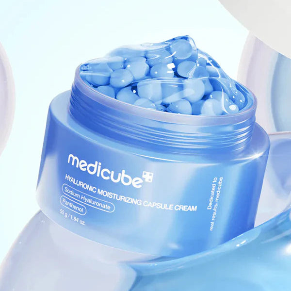 MEDICUBE Hyaluronic Moisturizing Capsule Cream (55g)