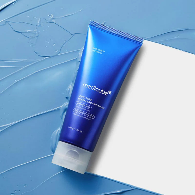 MEDICUBE Zero Pore Blackhead Mud Mask - Velvet Vanity