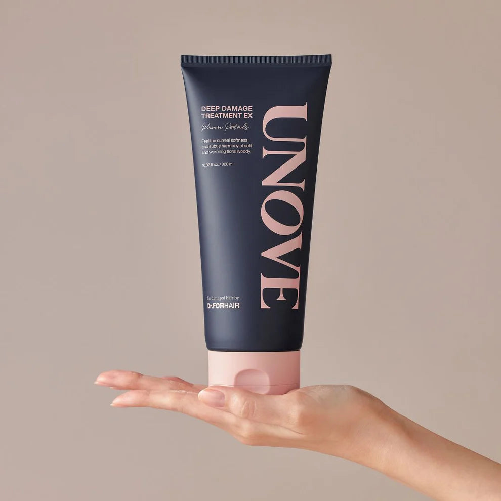 UNOVE Deep Damage Treatment Ex Warm Petals (320ml)
