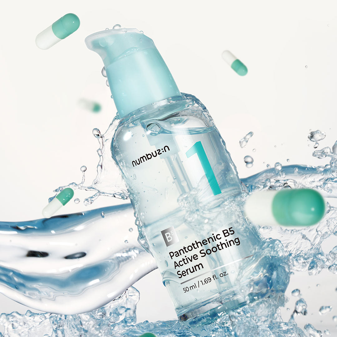 No.1 Pantothenic B5 Active Soothing Serum - Velvet Vanity