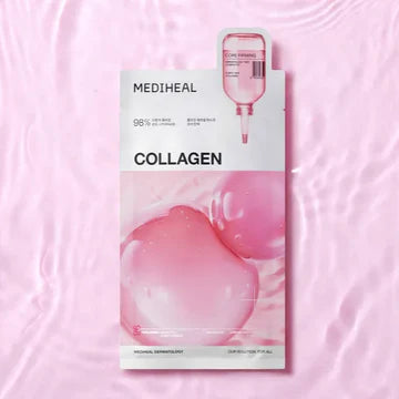 MEDIHEAL Collagen Essential Mask Core Firming (1ea) - Velvet Vanity