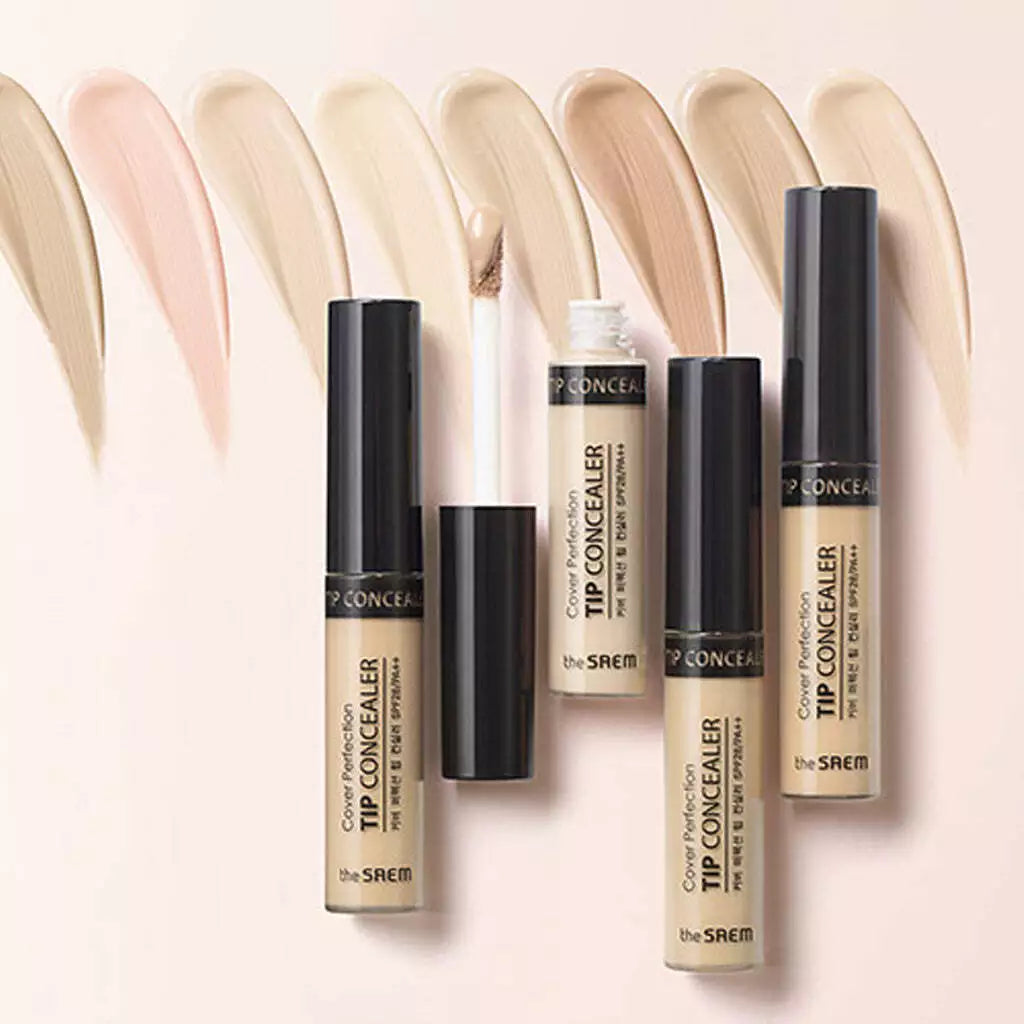 THE SAEM Cover Perfection Tip Concealer - 5colors - Velvet Vanity
