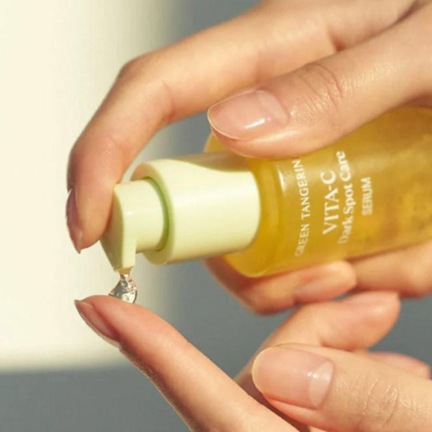 Green Tangerine Vita C Dark Spot Care Serum - Velvet Vanity