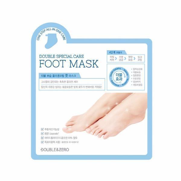 DOUBLE&ZERO Special Foot Mask - Velvet Vanity