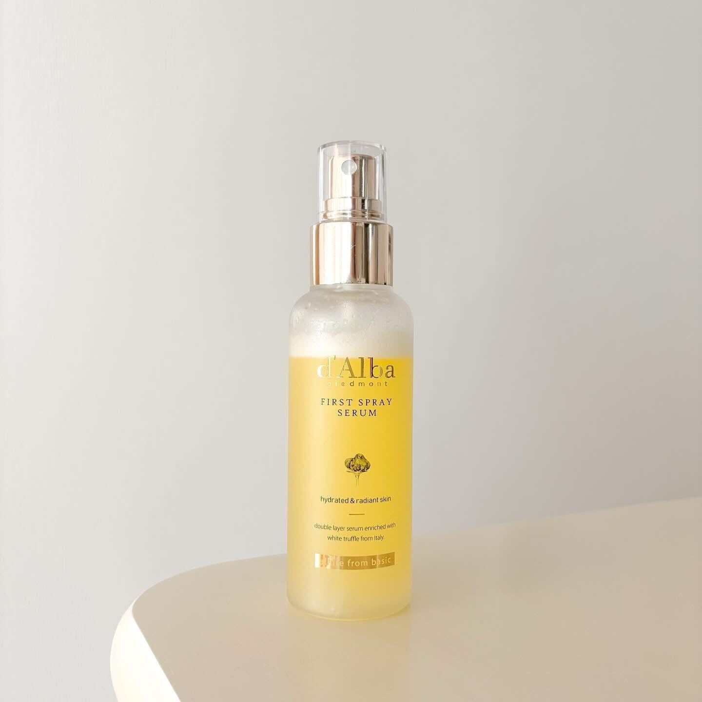 D'ALBA White Truffle First Spray Serum Duo (100ml x 2)