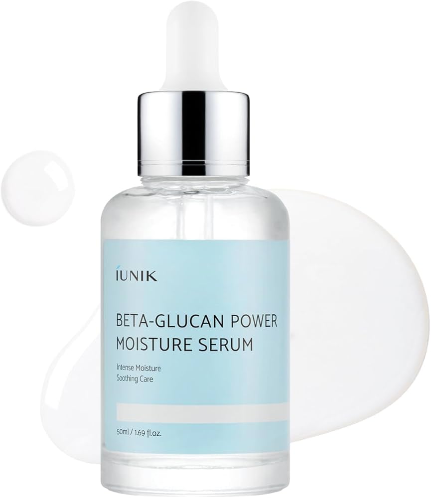 iUNIK Beta Glucan Power Moisture Serum 50ml - Velvet Vanity