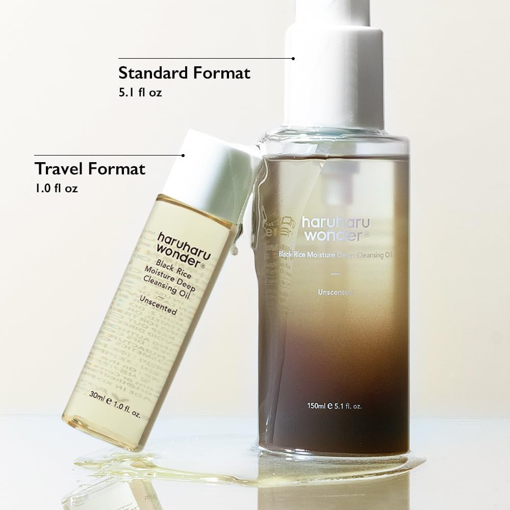 Black Rice Moisture Deep Cleansing Oil - Velvet Vanity