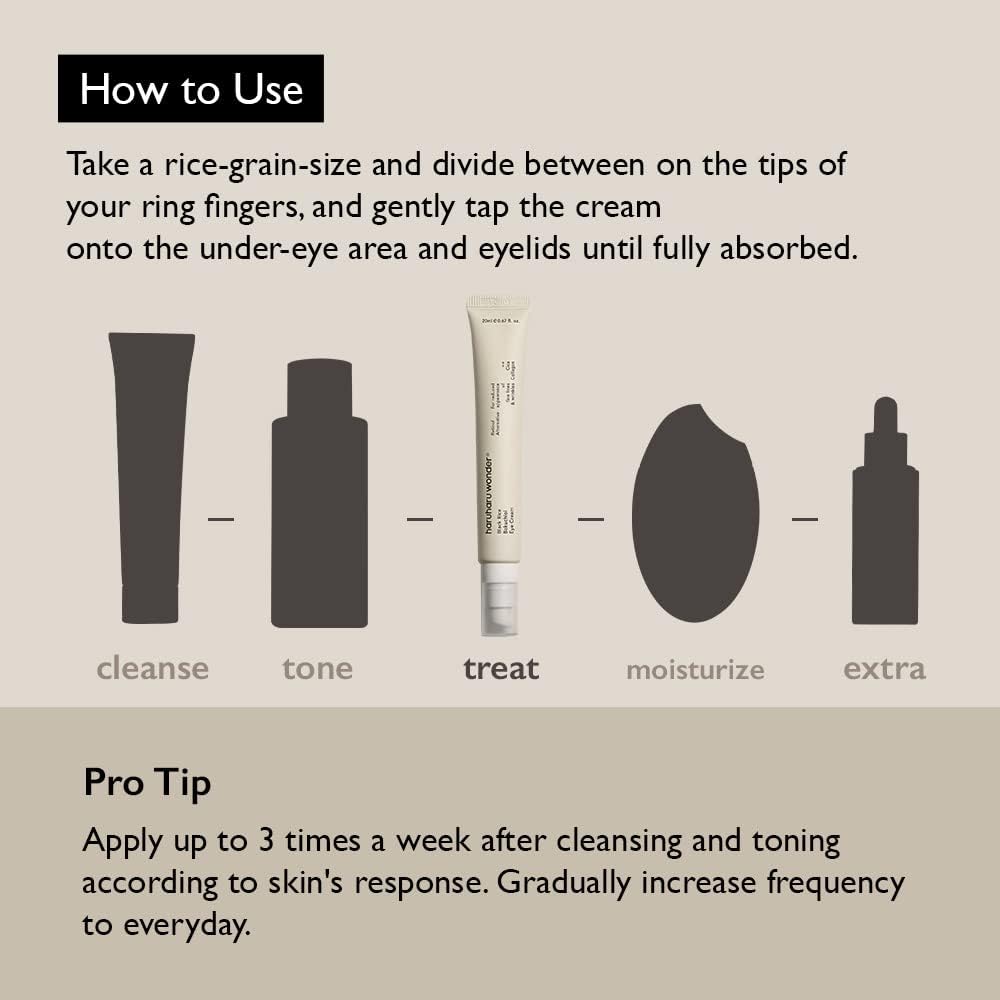 Black Rice Bakuchiol Eye Cream - Velvet Vanity