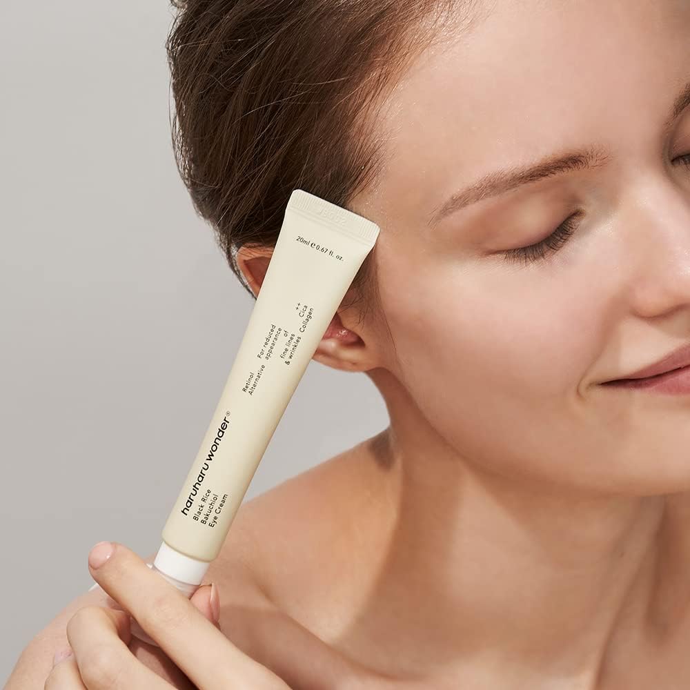 Black Rice Bakuchiol Eye Cream - Velvet Vanity