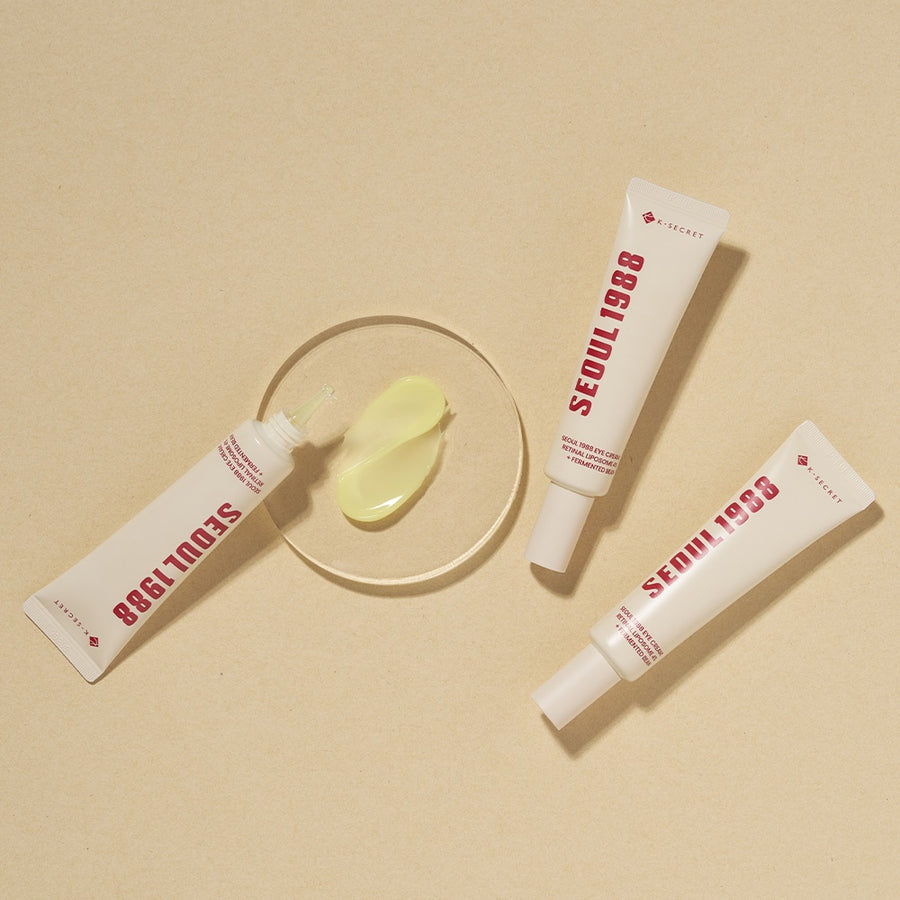 KSECRET SEOUL 1988 Eye Cream : Retinal Liposome 4% + Fermented Bean