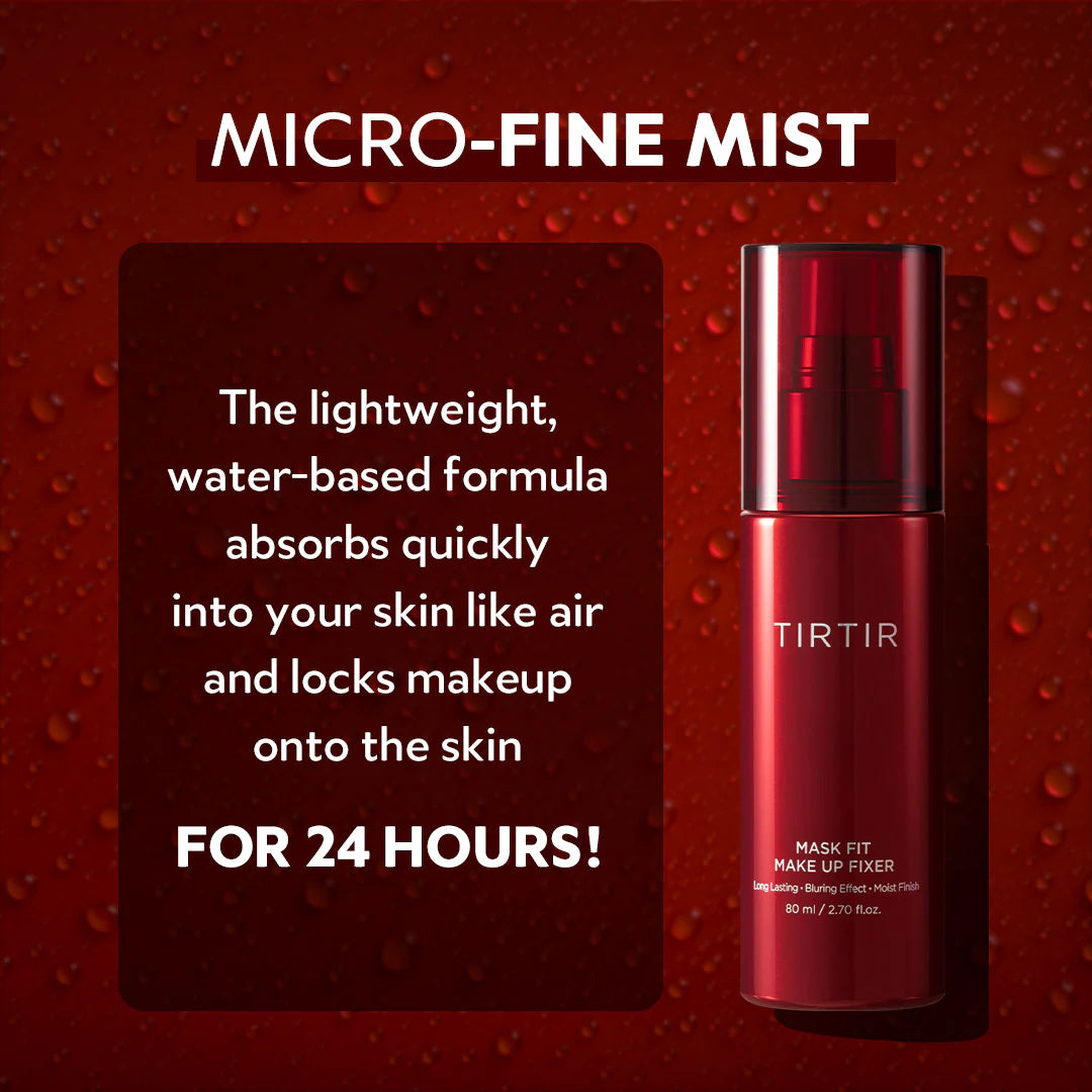 TIRTIR Mask Fit Make Up Fixer (80ml) - Velvet Vanity