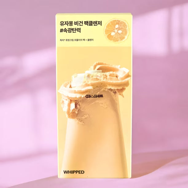WHIPPED Vegan Pack Cleanser Jumbo Yujamong
