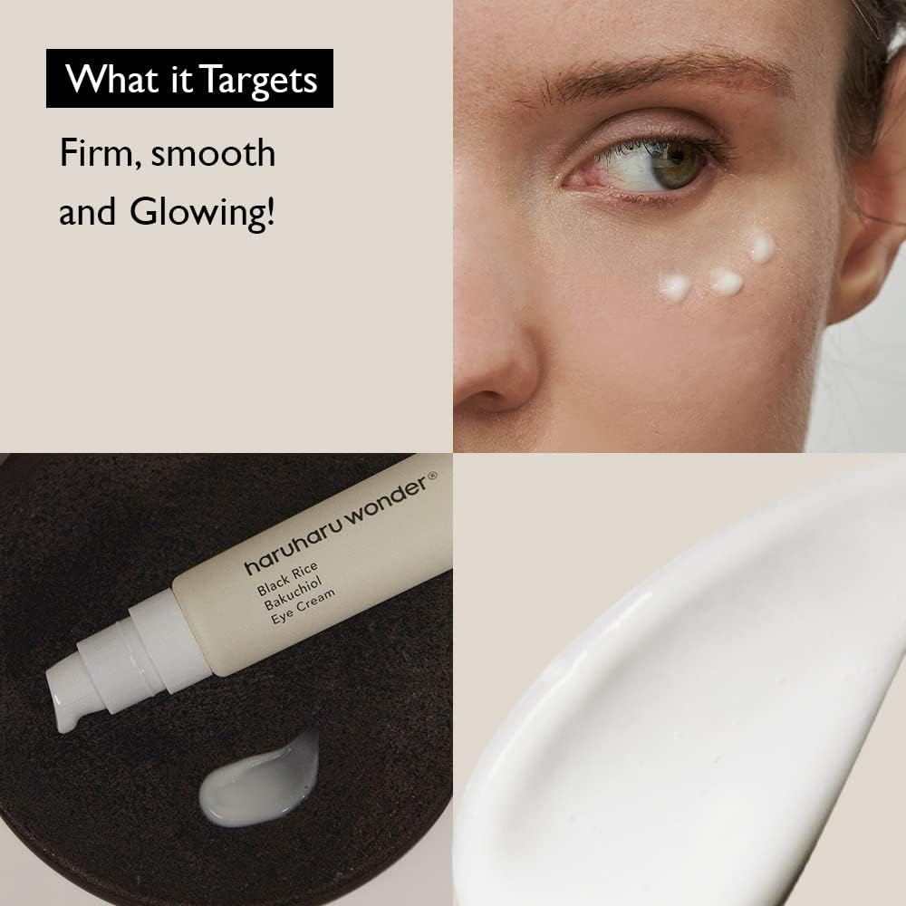 Black Rice Bakuchiol Eye Cream - Velvet Vanity