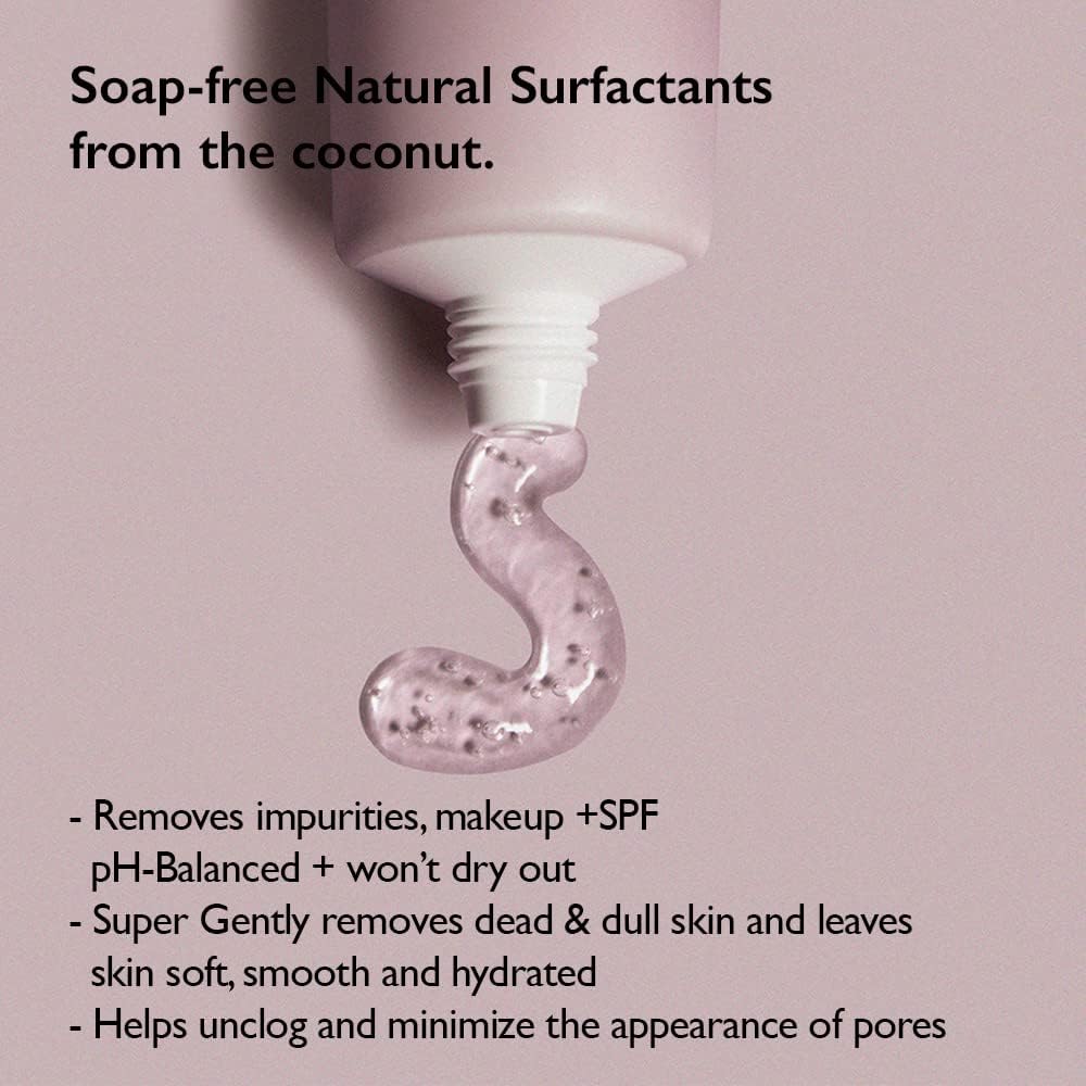 Black Rice Moisture 5.5 Soft Cleansing Gel - Velvet Vanity