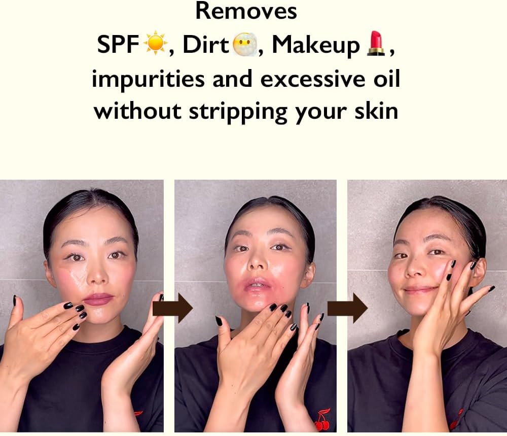 Black Rice Moisture Deep Cleansing Oil - Velvet Vanity