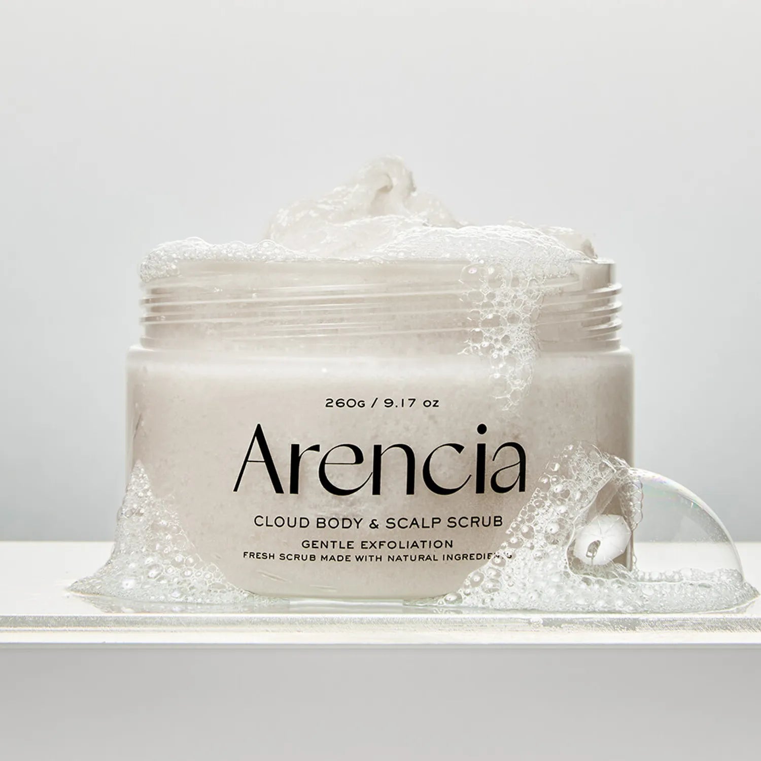 ARENCIA Cloud Body & Scalp Scrub (2types) - Velvet Vanity