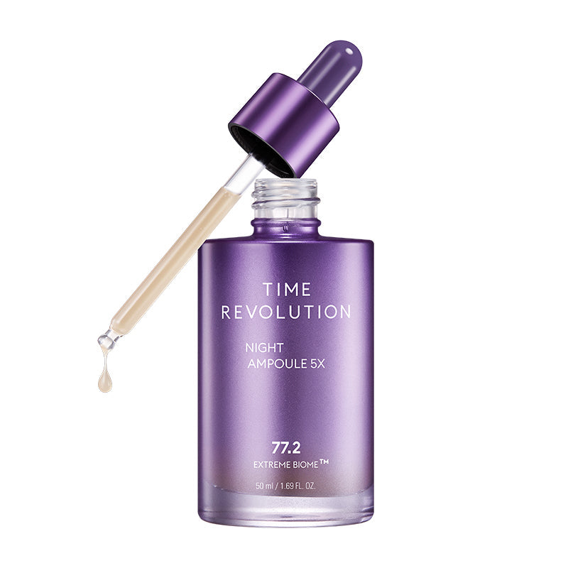 Time Revolution Night Repair Ampoule 5X - Velvet Vanity