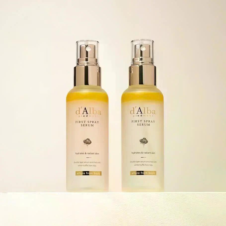 D'ALBA White Truffle First Spray Serum Duo (100ml x 2)